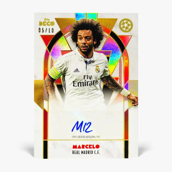 2024-25 Topps Deco UCC - Legends - Marcelo Autograf /10