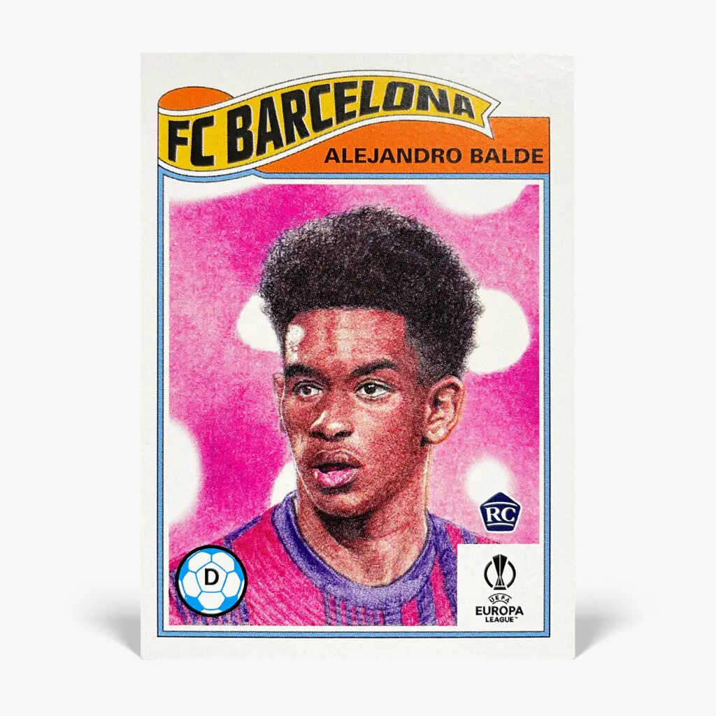 2022 Topps Living Set - Alejandro Balde #476