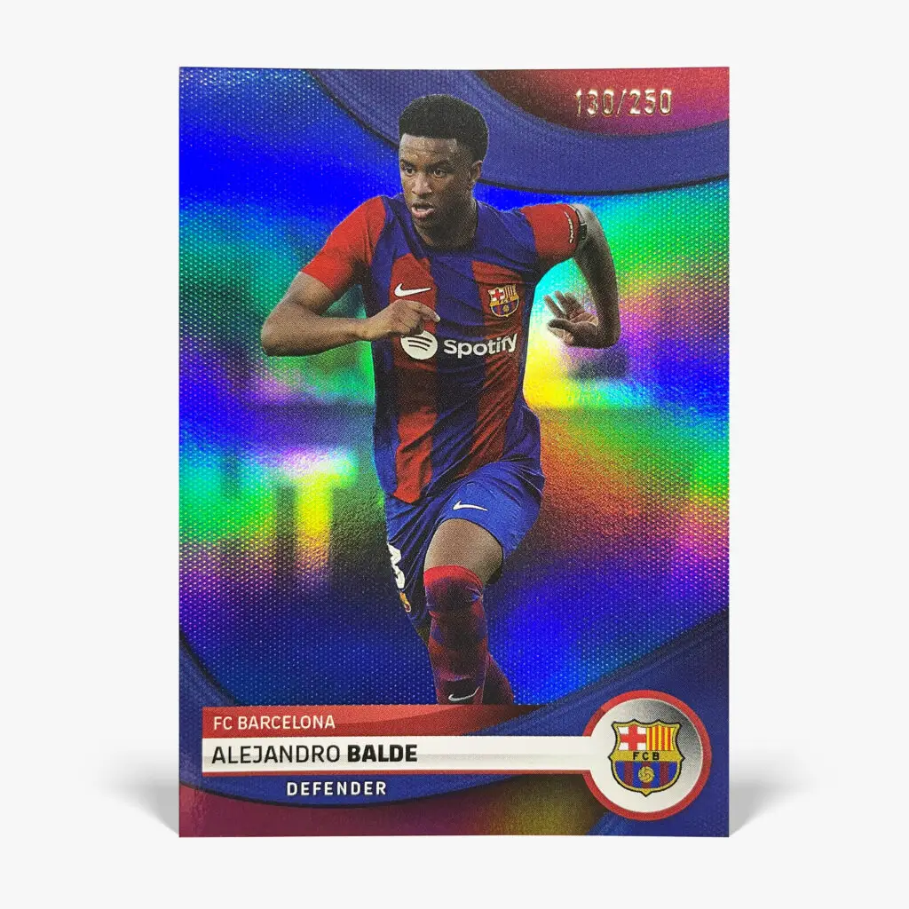 2023-24 Topps Team Set FC Barcelona - Alejandro Balde /250
