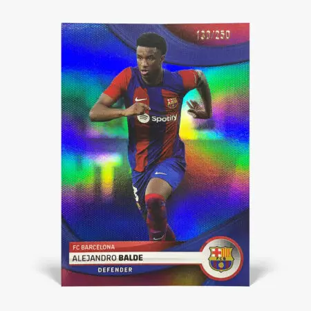 2023-24 Topps Team Set FC Barcelona - Alejandro Balde /250
