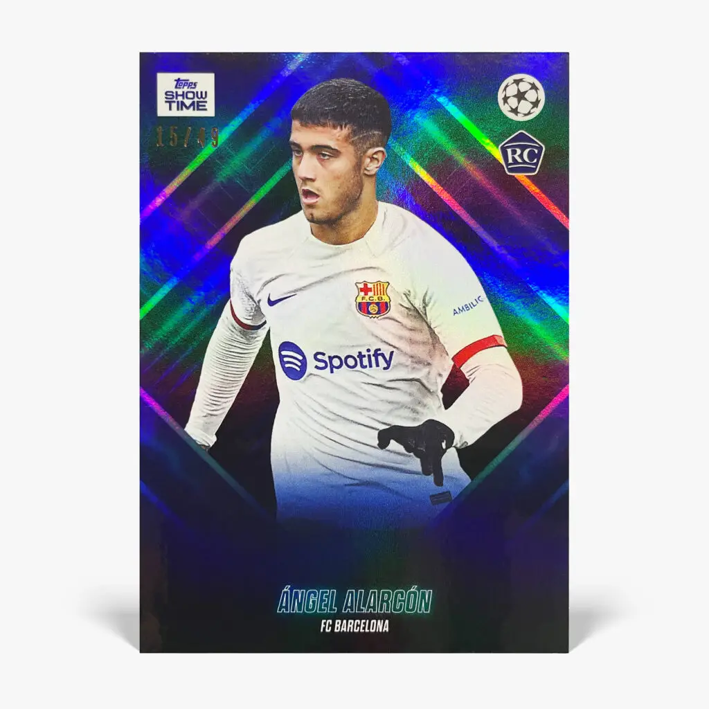 2023-24 Topps Showtime UCC - Ángel Alarcón /49