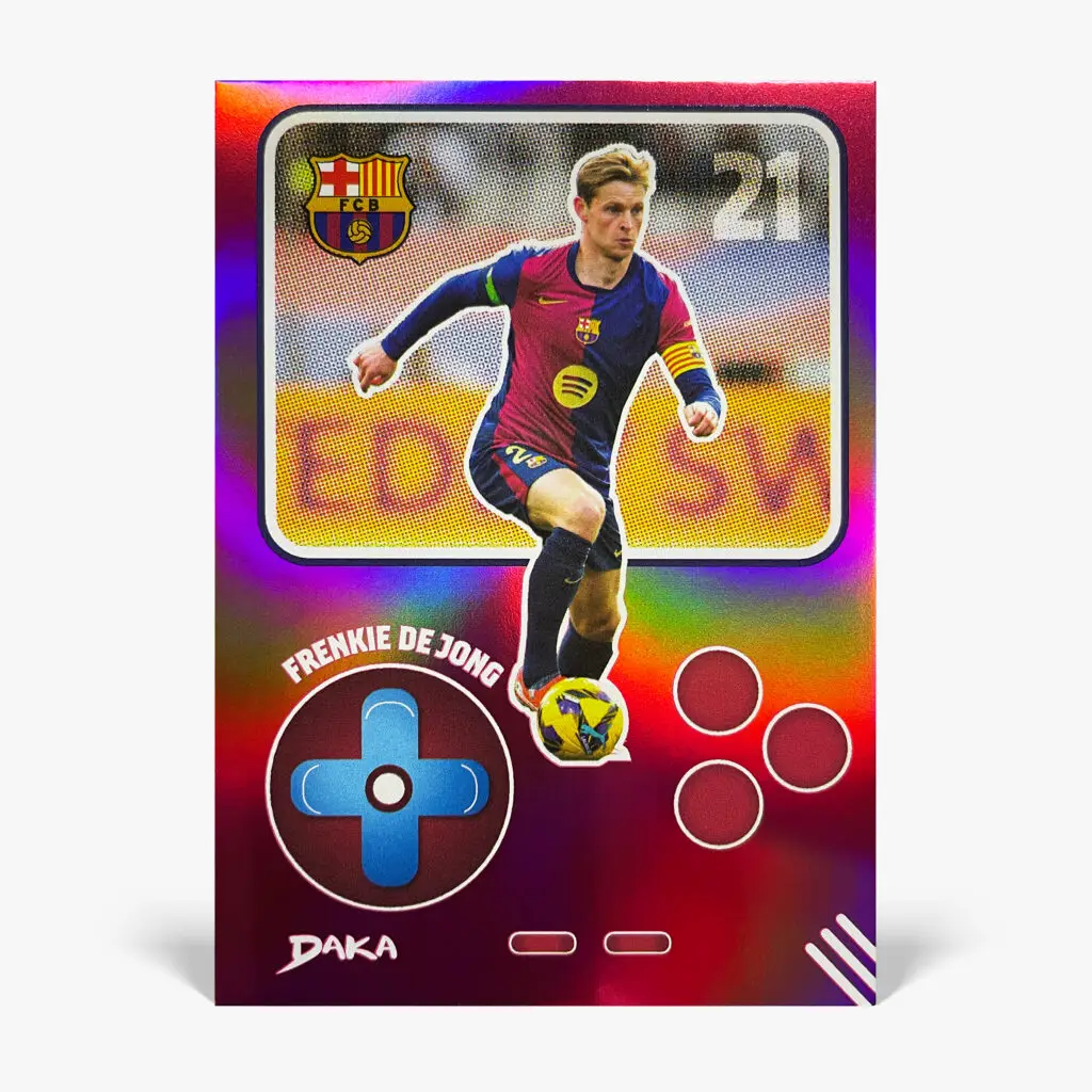 2024-25 Daka FC Barcelona - Goal Game - Frenkie de Jong /199