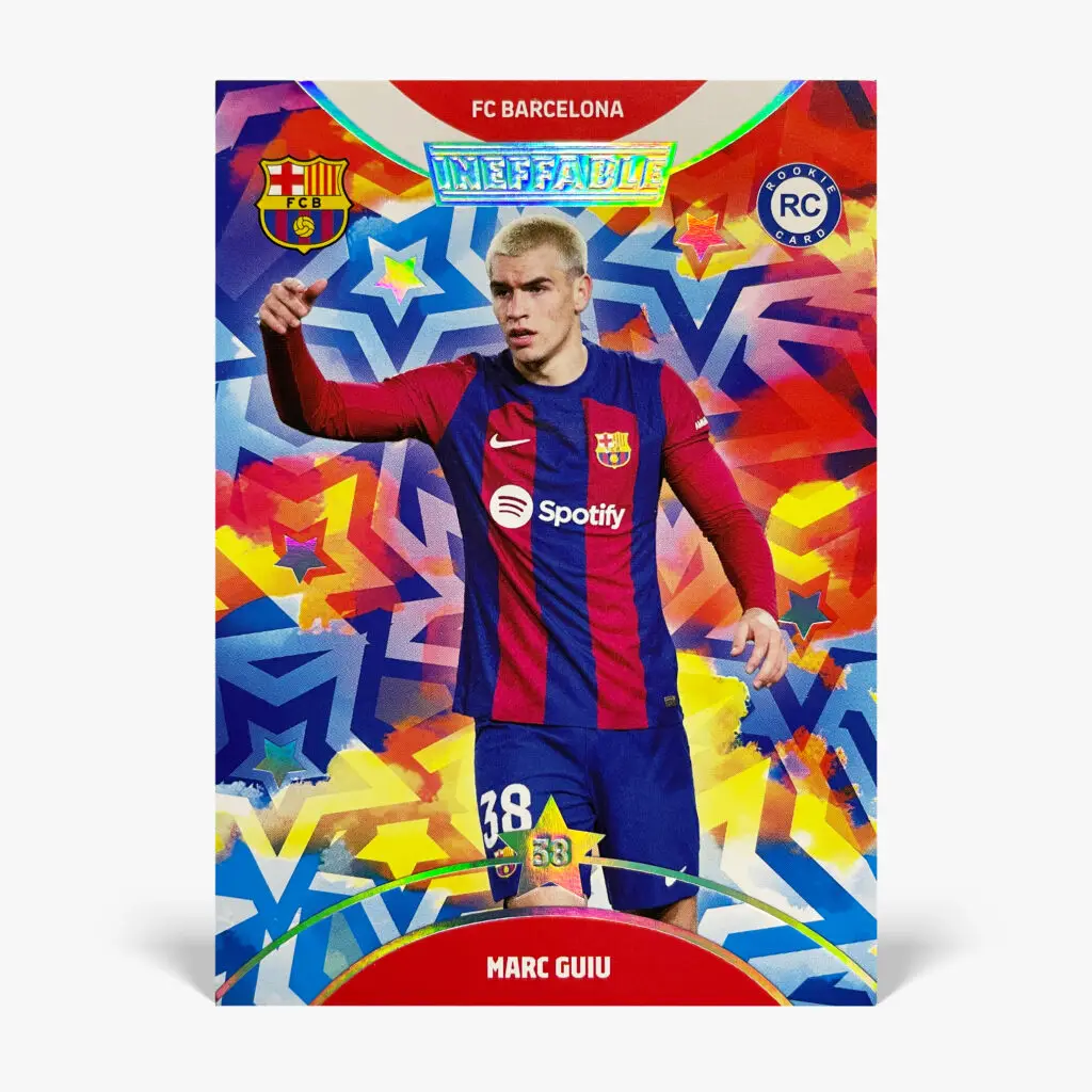 2023-24 Daka FC Barcelona One & Two - Ineffable - Marc Guiu /99