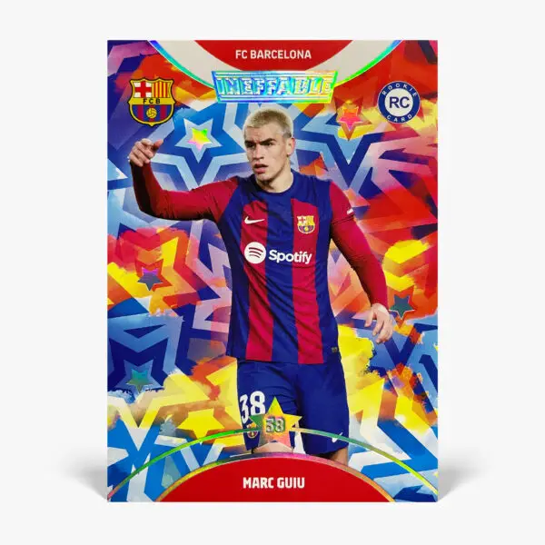 2023-24 Daka FC Barcelona One & Two - Ineffable - Marc Guiu /99
