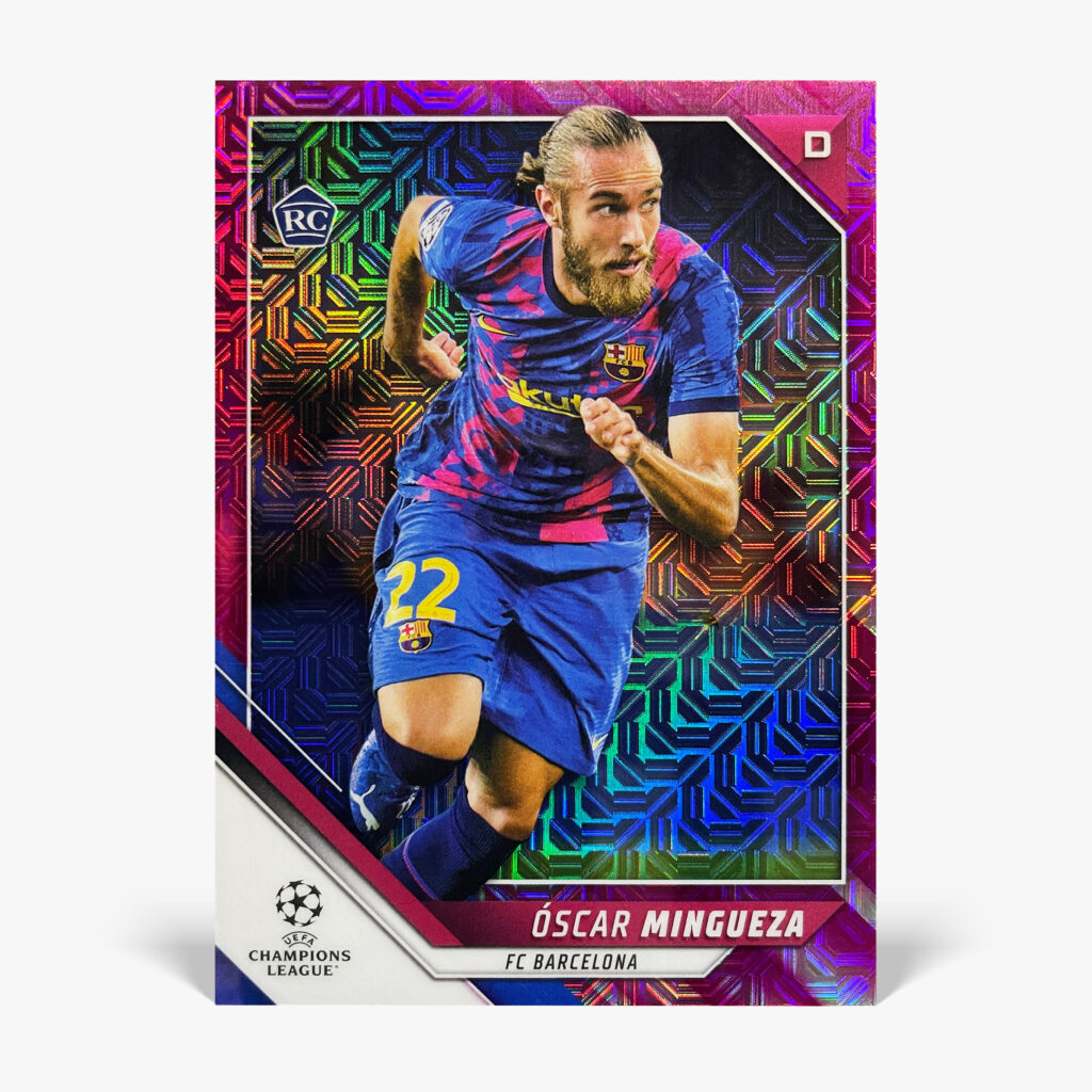 2023-24 Topps UCL Japan - Óscar Mingueza /125