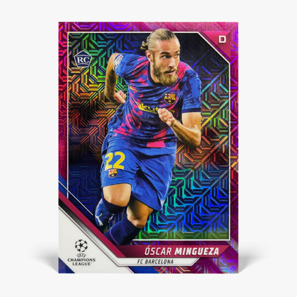 2023-24 Topps UCL Japan - Óscar Mingueza /125