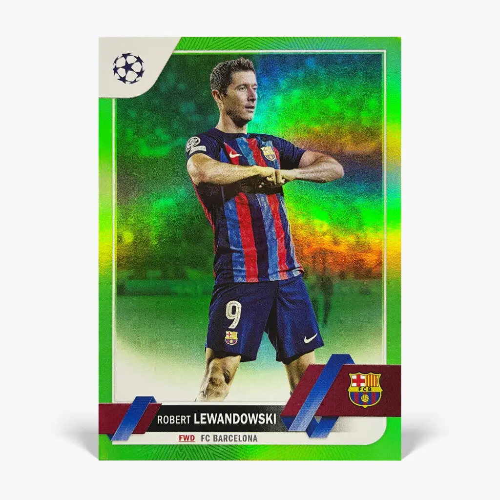 2022-23 Topps UCC - Robert Lewandowski /199