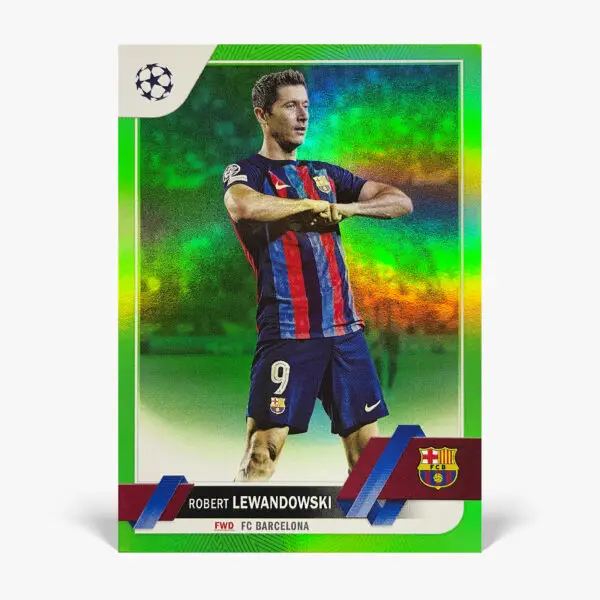 2022-23 Topps UCC - Robert Lewandowski /199