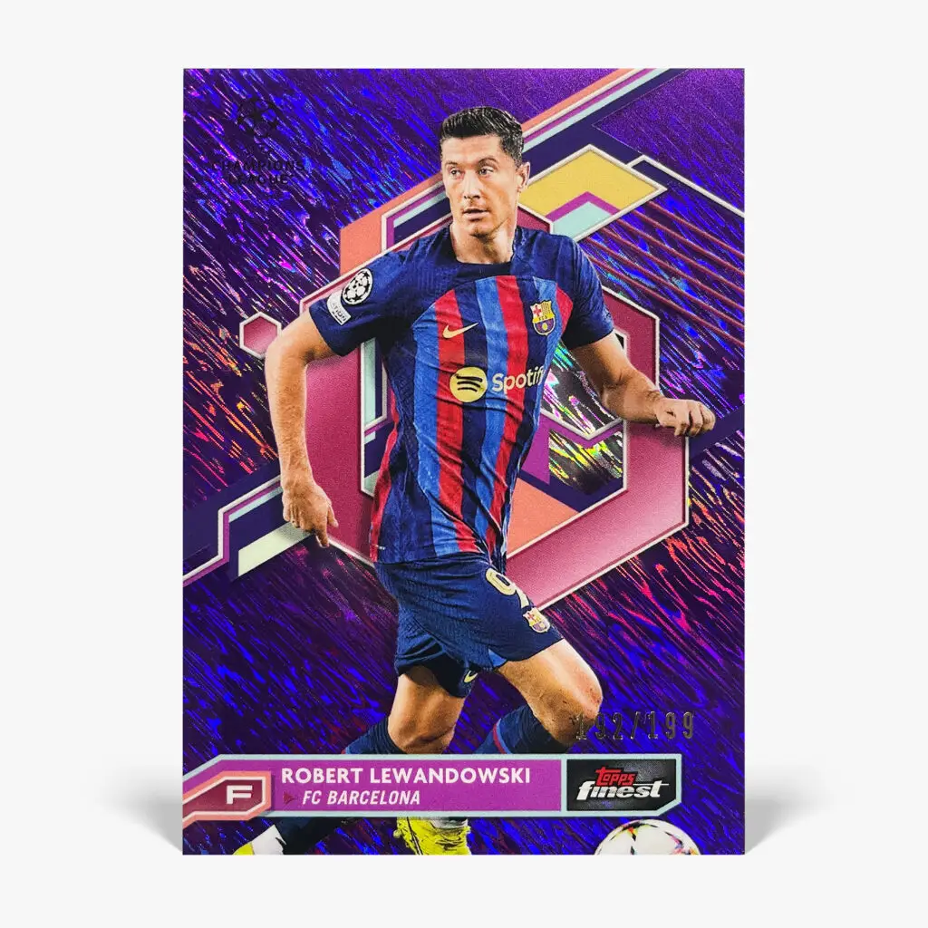 2022-23 Topps Finest UCC - Robert Lewandowski /199