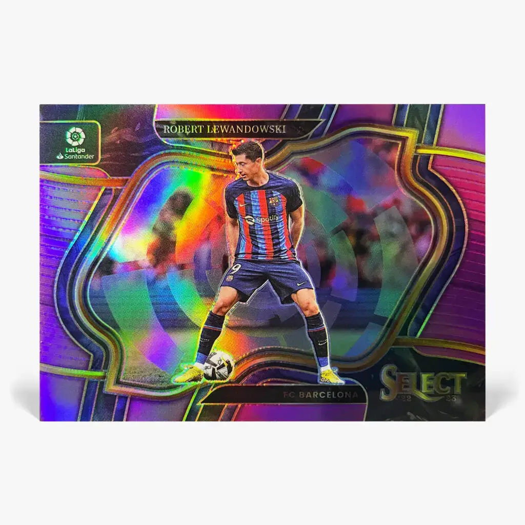 2022-23 Panini Select La Liga - Robert Lewandowski /75