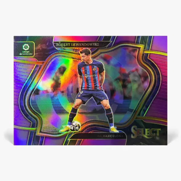 2022-23 Panini Select La Liga - Robert Lewandowski /75