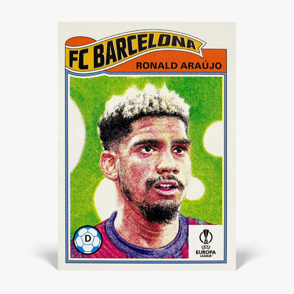 2022 Topps Living Set - Ronald Araújo #465