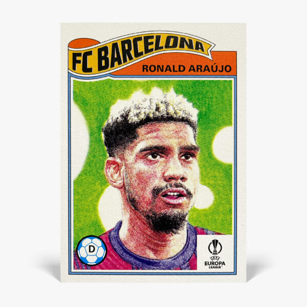 2022 Topps Living Set - Ronald Araújo #465
