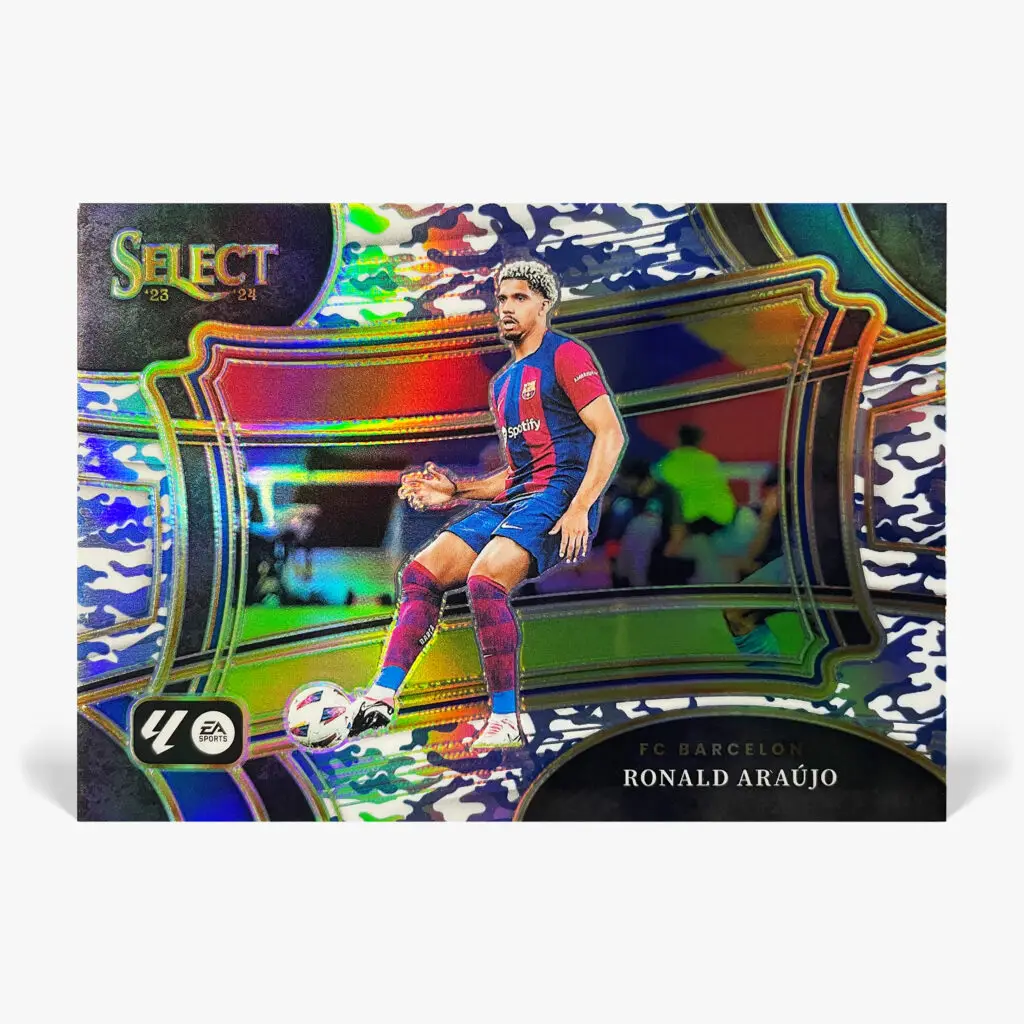 2023-24 Panini Select La Liga - Ronald Araújo /99
