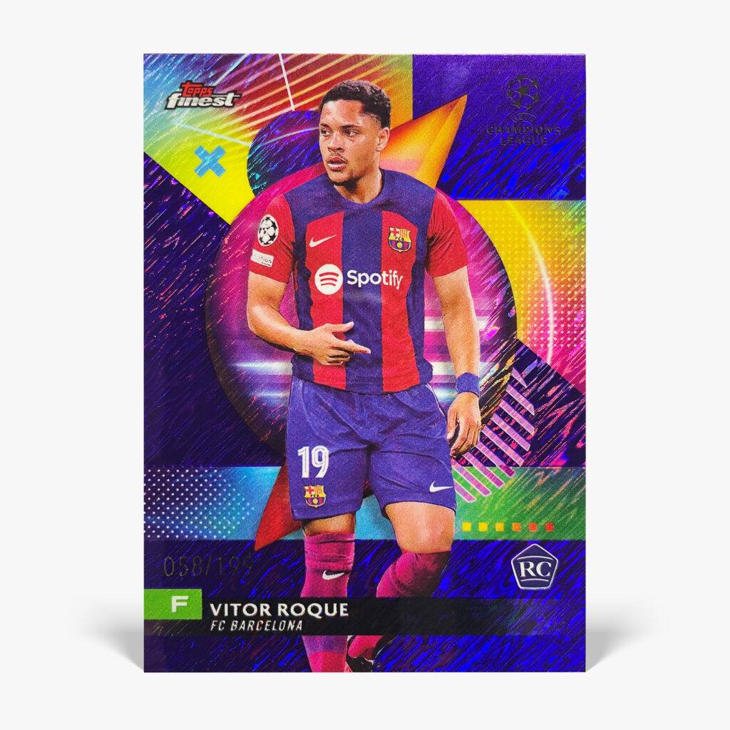2023-24 Topps Finest UCC - Vitor Roque /199