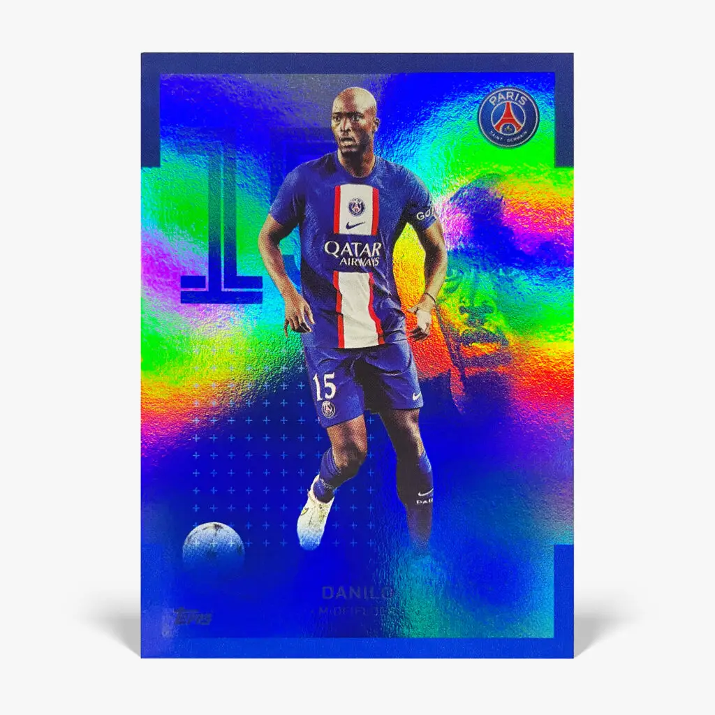 2022-23 Topps Team Set PSG - Danilo /150