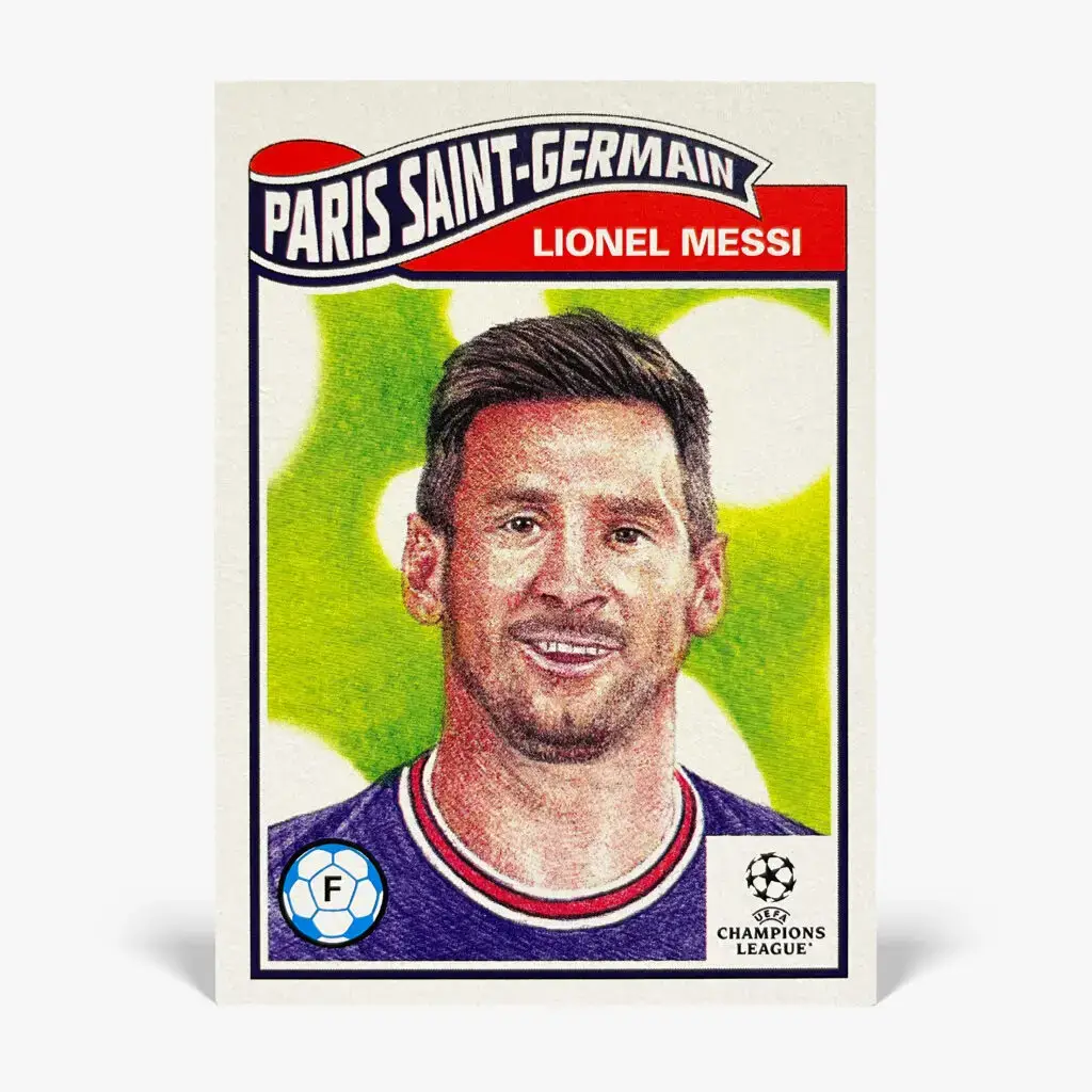 2021 Topps Living Set - Lionel Messi #400