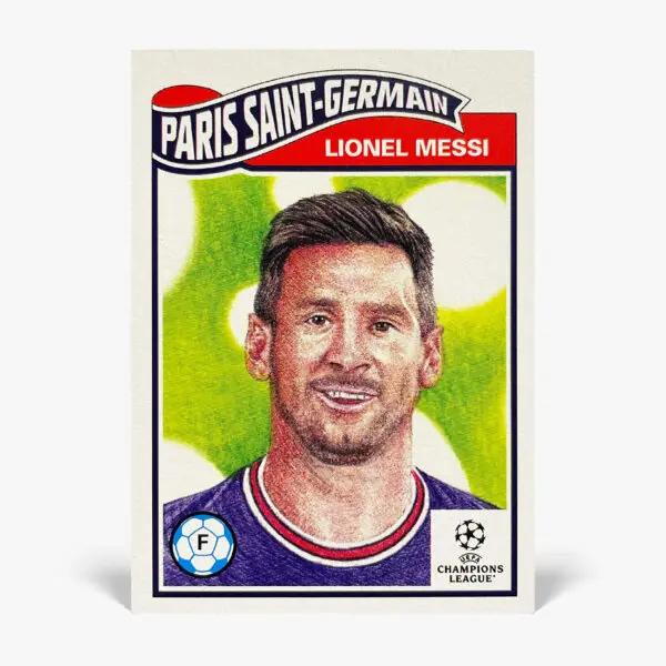 2021 Topps Living Set - Lionel Messi #400