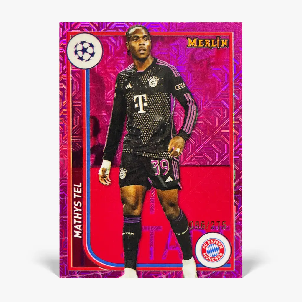 2023-24 Topps Merlin UCC - Mathys Tel /275