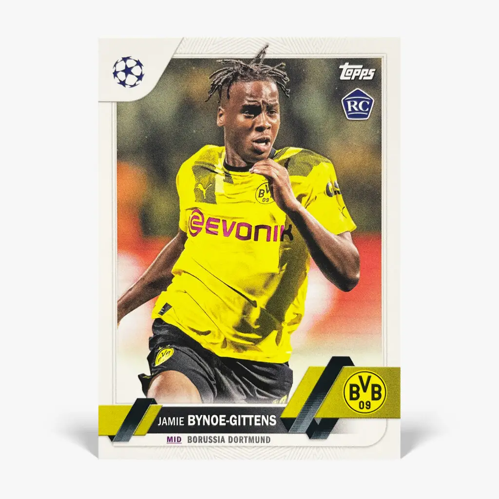 2022-23 Topps UCC - Image Variation (SP) - Jamie Bynoe-Gittens