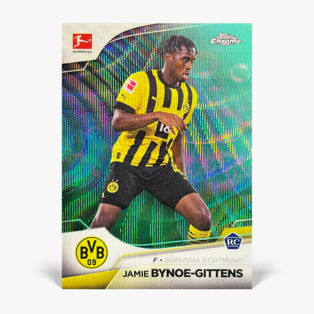 2022-23 Topps Chrome Bundesliga - Jamie Bynoe-Gittens /275