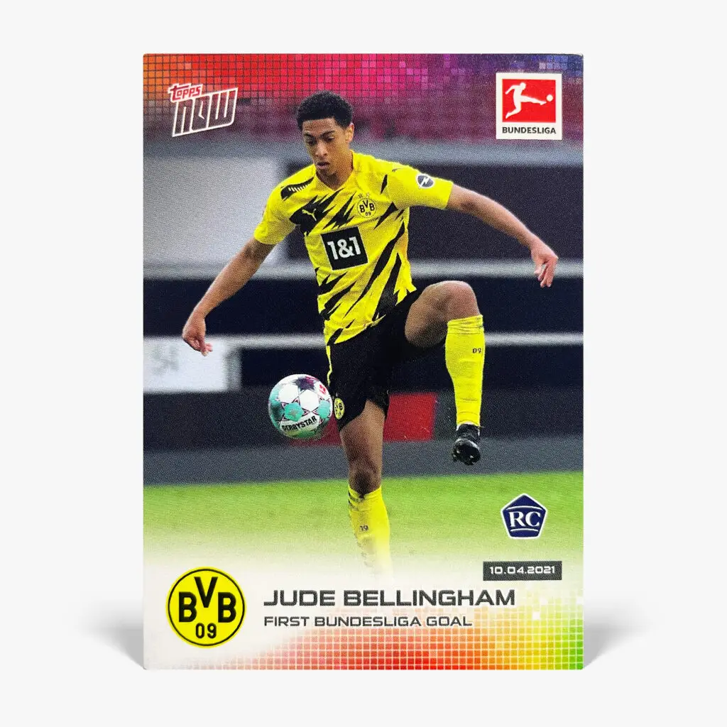 2021 Topps Now Bundesliga - Jude Bellingham #165