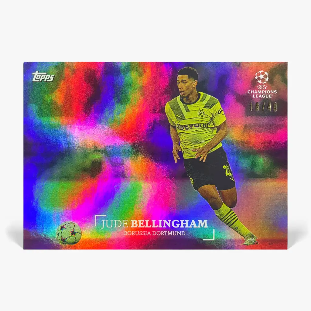 2022-23 Topps On Demand - Simplicidad - Jude Bellingham /49