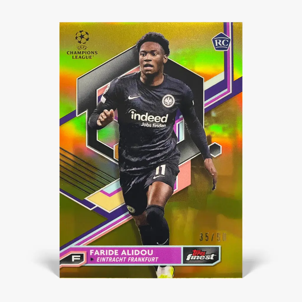2022-23 Topps Finest UCC - Faride Alidou /50