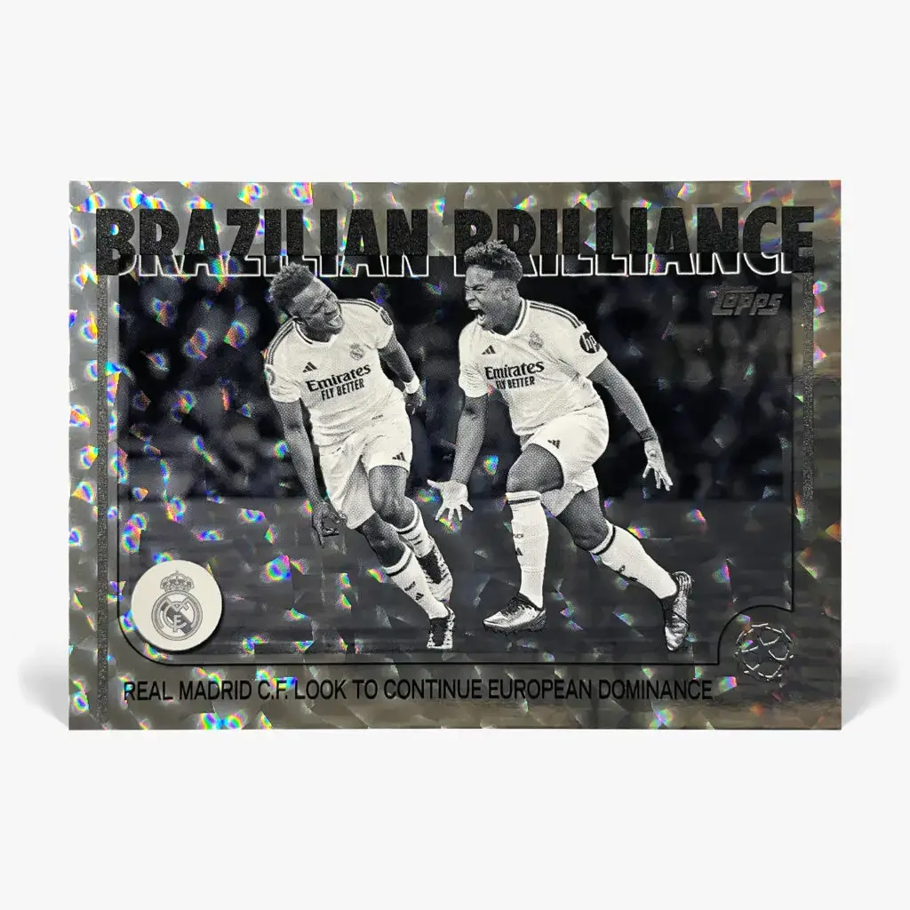 2024-25 Topps UCC - Brazilian Brilliance - Endrick/Vini Jr. /150