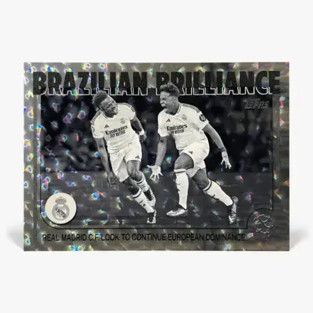 2024-25 Topps UCC - Brazilian Brilliance - Endrick/Vini Jr. /150