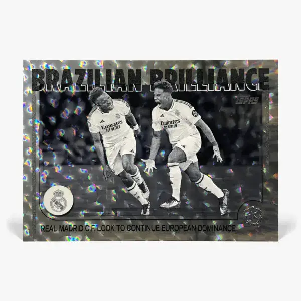 2024-25 Topps UCC - Brazilian Brilliance - Endrick/Vini Jr. /150