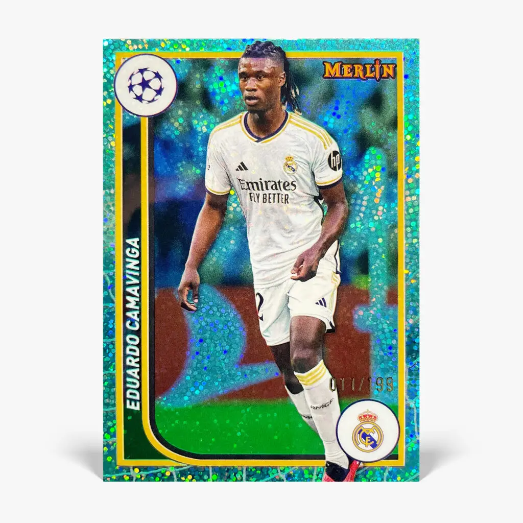 2023-24 Topps Merlin UCC - Eduardo Camavinga /199