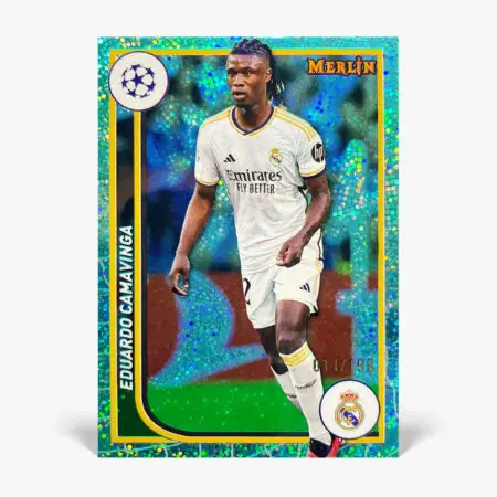 2023-24 Topps Merlin UCC - Eduardo Camavinga /199