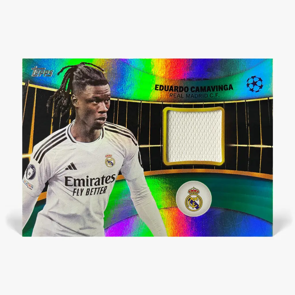 2024-25 Topps UCC - Eduardo Camavinga Relic /99