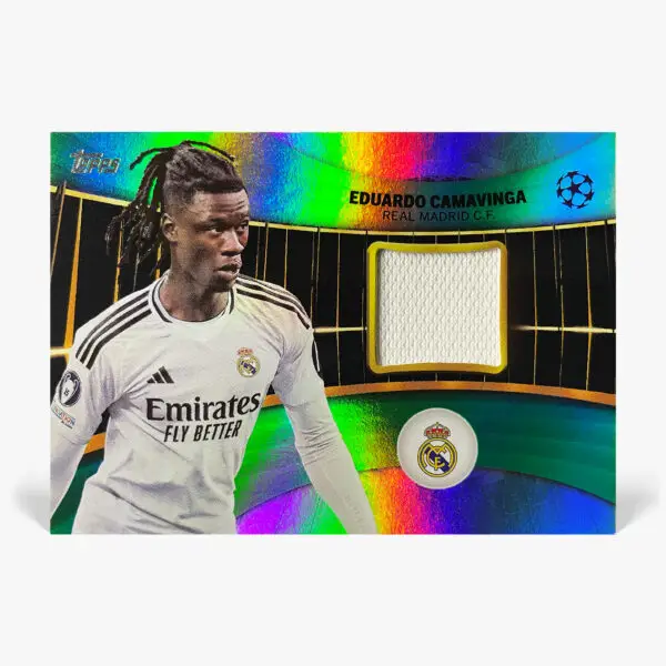 2024-25 Topps UCC - Eduardo Camavinga Relic /99