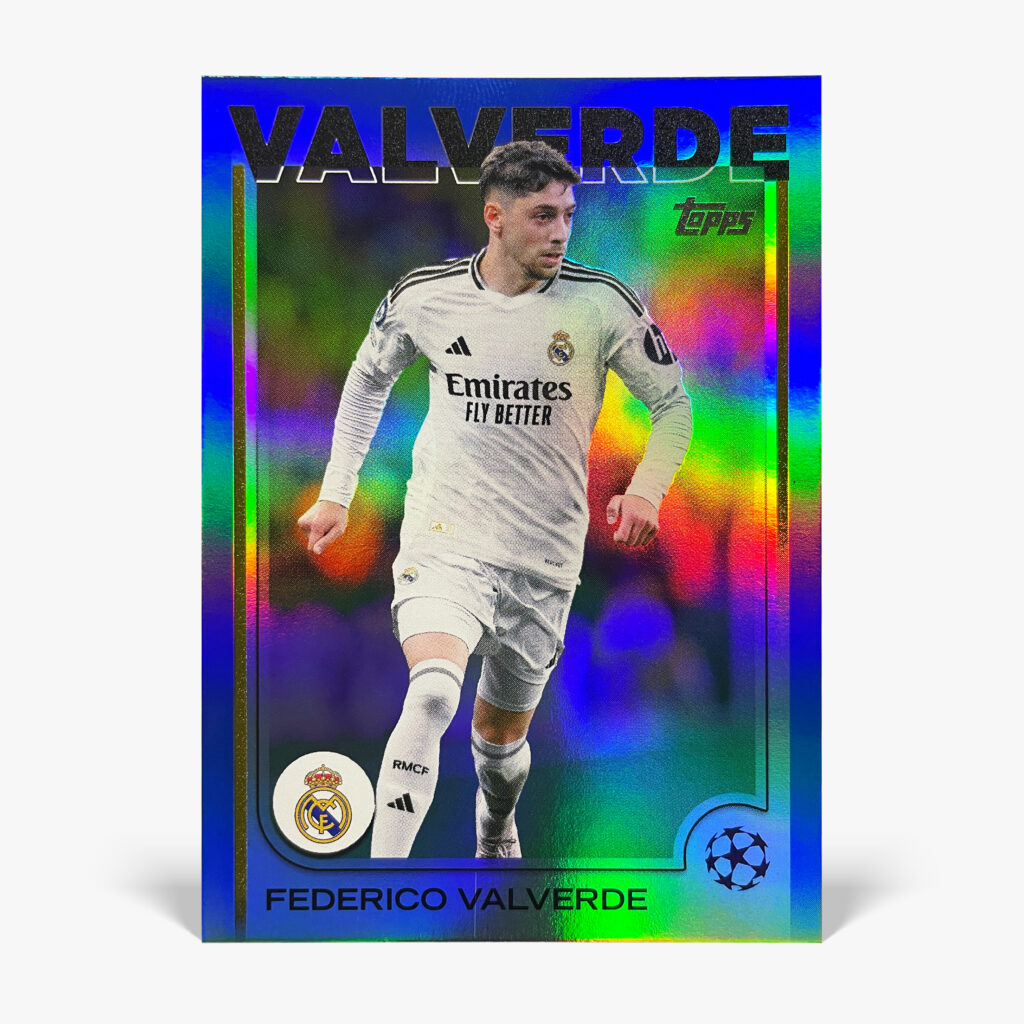 2024-25 Topps UCC - Federico Valverde /125