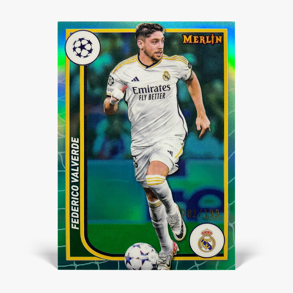 2023-24 Topps Merlin UCC - Federico Valverde /199