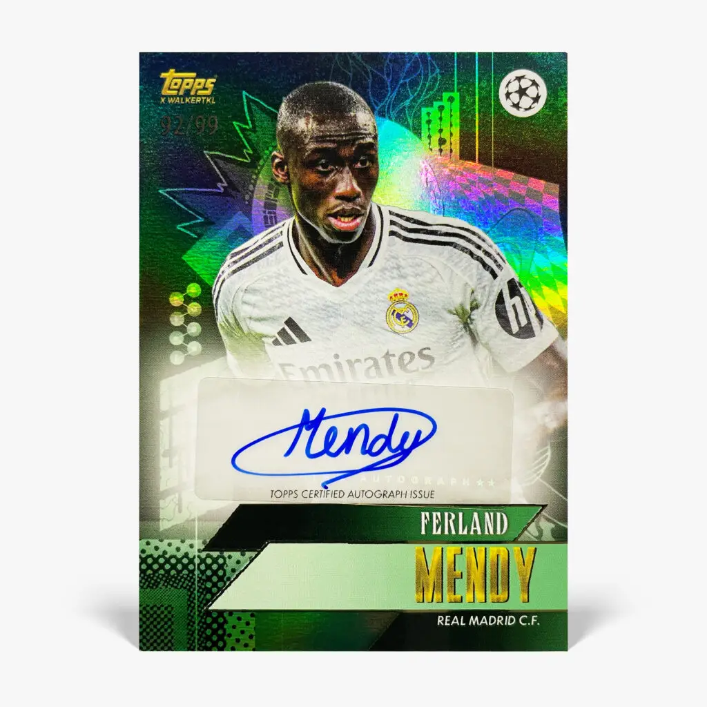 2024-25 Topps Gold - Ferland Mendy Autograf /99