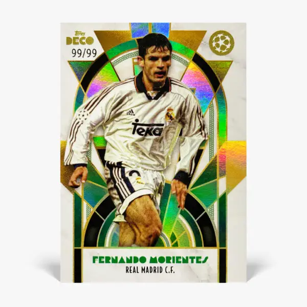 2024-25 Topps Deco UCC - Legends - Fernando Morientes /99