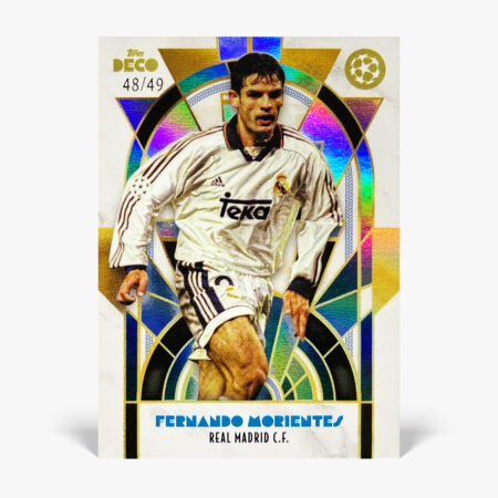 2024-25 Topps Deco UCC - Legends - Fernando Morientes /49