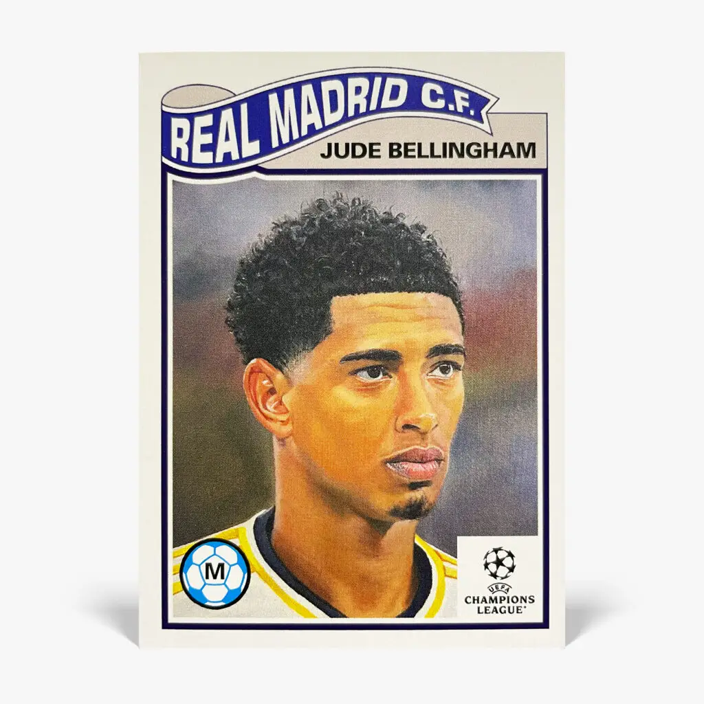 2023 Topps Living Set - Jude Bellingham #600