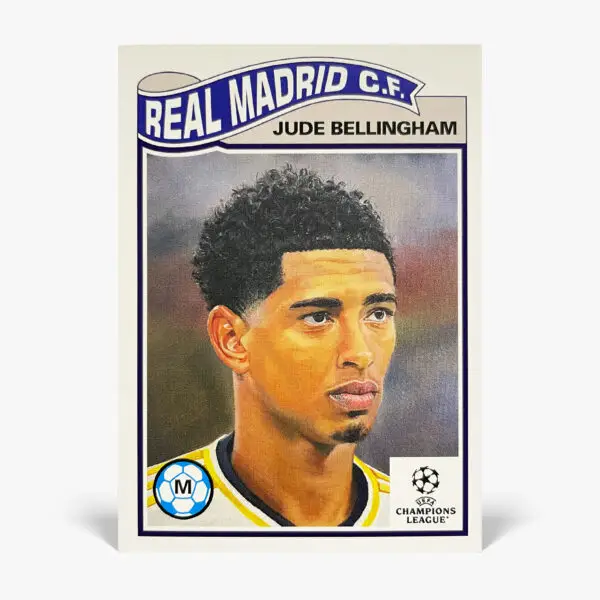 2023 Topps Living Set - Jude Bellingham #600