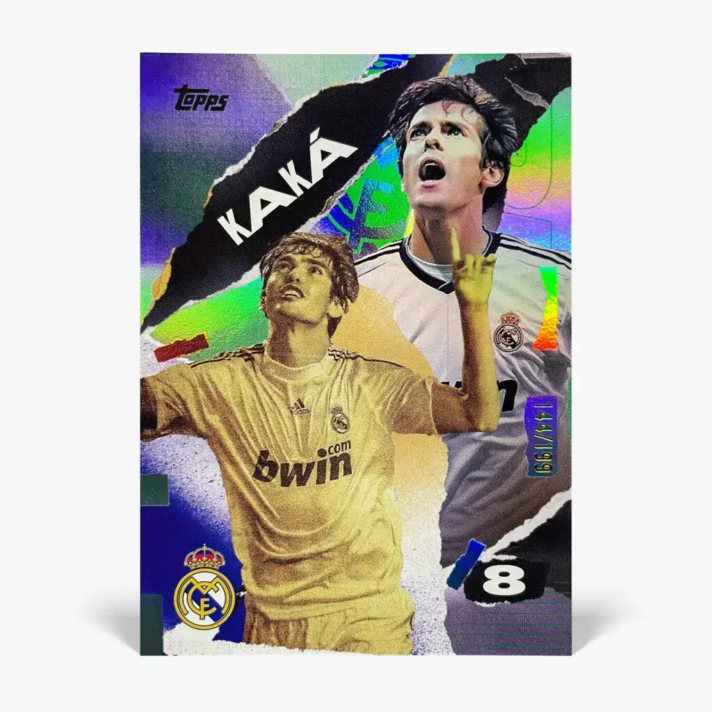 2024-25 Topps Team Set Real Madrid - Bookends - Kaka /199