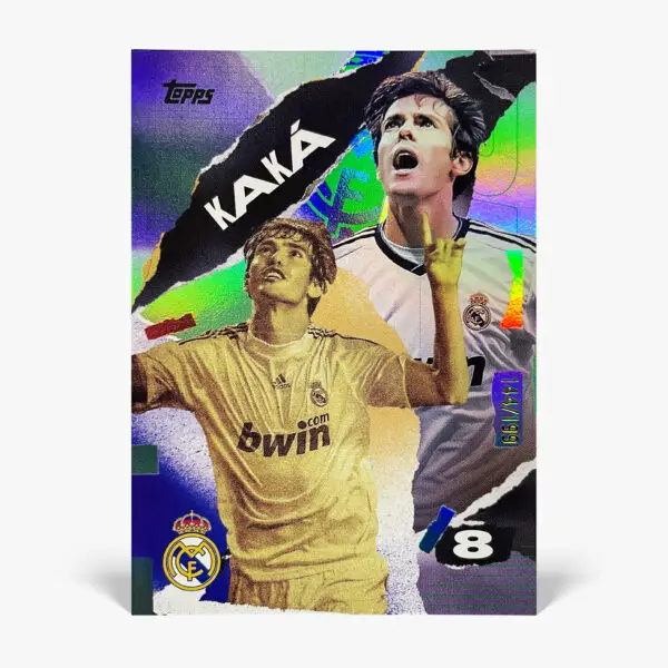 2024-25 Topps Team Set Real Madrid - Bookends - Kaka /199