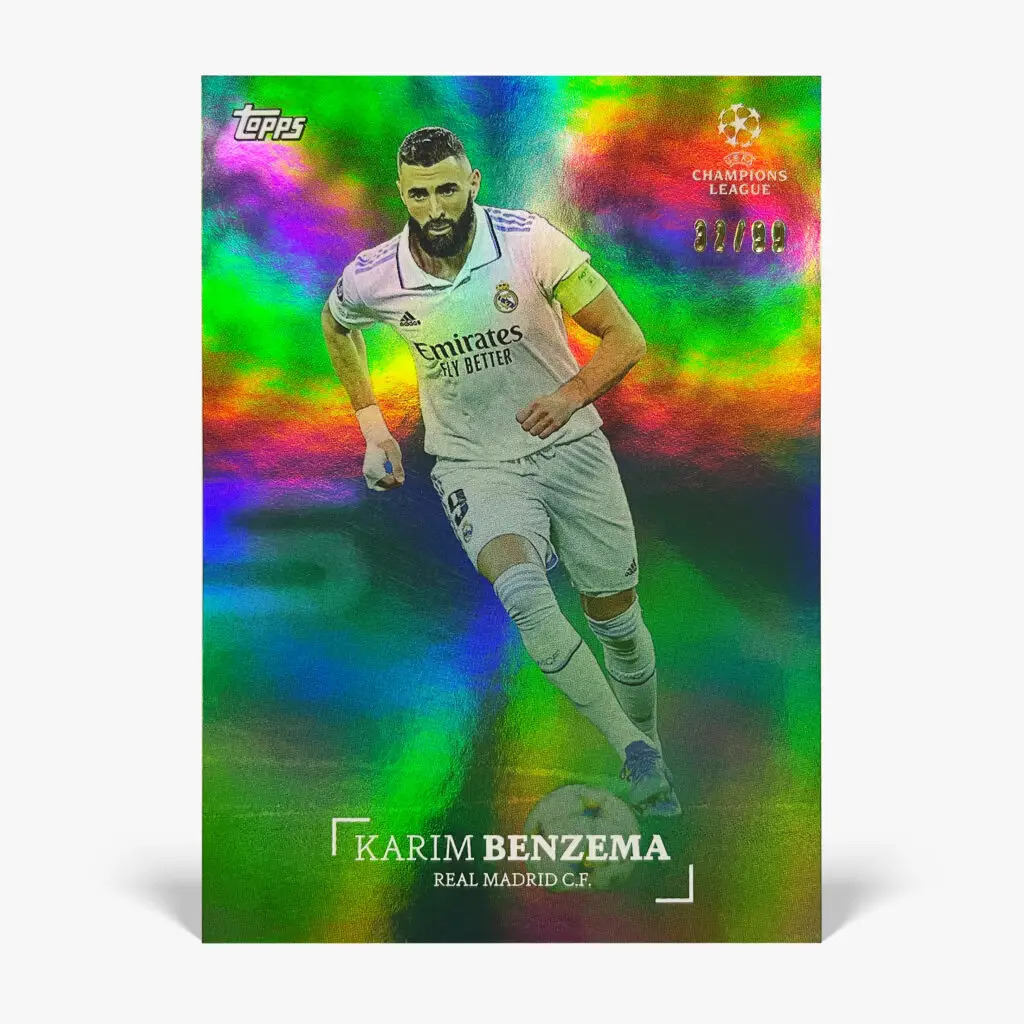 2022-23 Topps On Demand - Simplicidad - Karim Benzema /99