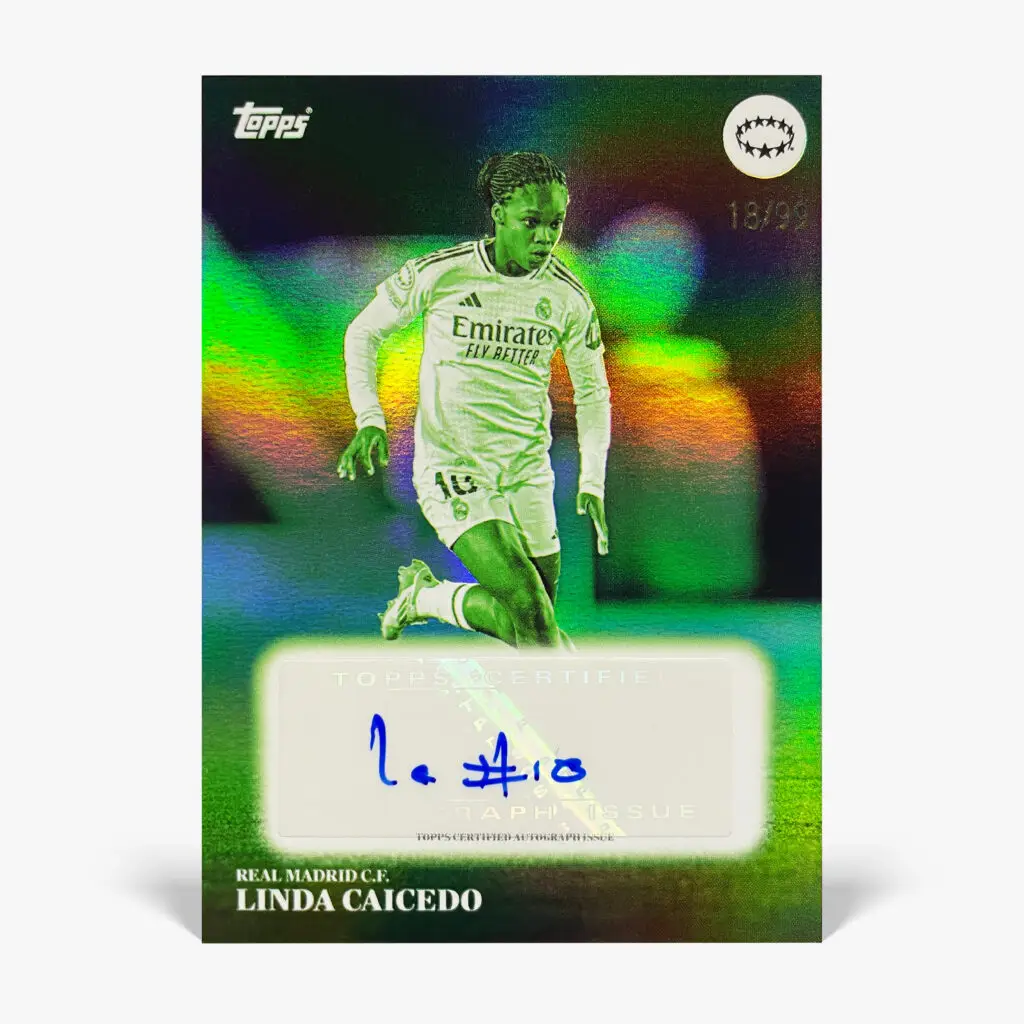 2024-25 Topps Simplicidad - Linda Caicedo Autograf /99
