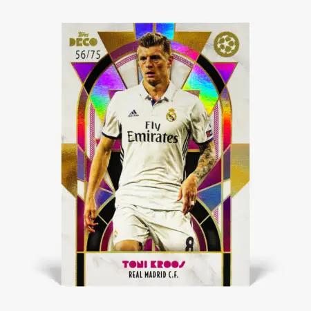 2024-25 Topps Deco UCC - Legends - Toni Kroos /75