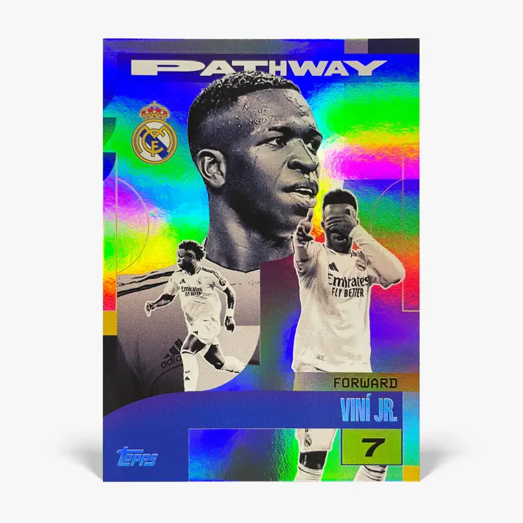 2024-25 Topps Team Set Real Madrid - Pathway - Vini Jr.