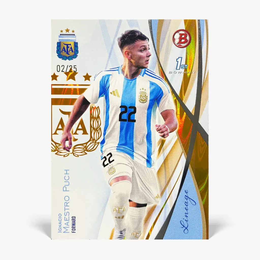 2024 Topps Lineage Argentina - Ignacio Maestro Puch /25