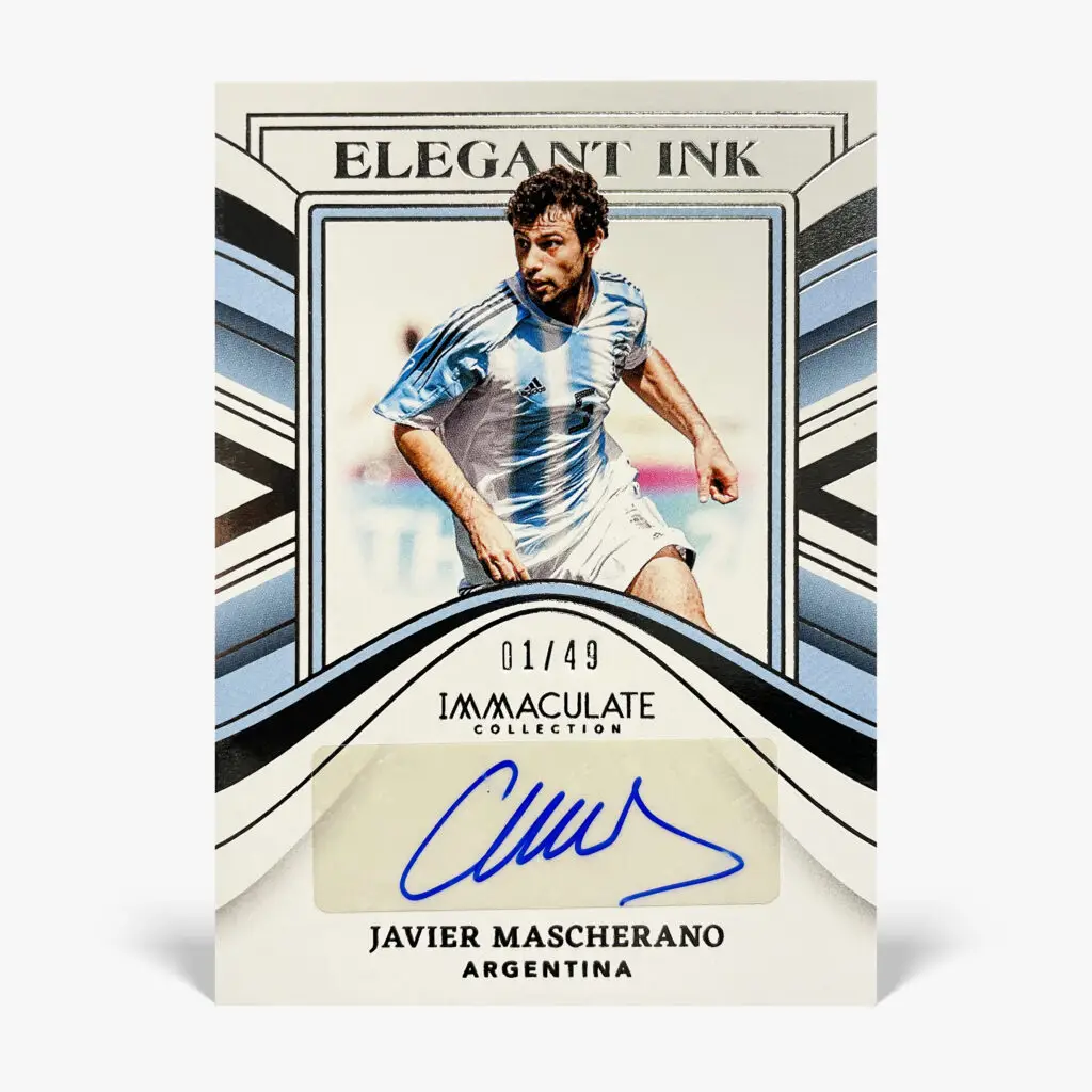 2023-24 Panini Immaculate - Javier Mascherano Autograf /49